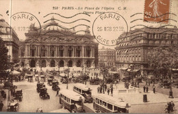 75 PARIS La Place De L'Opéra - Sonstige Sehenswürdigkeiten