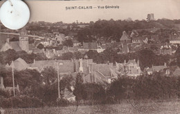 72  - Très Belle Carte Postale Ancienne De  SAINT CALAIS  Vue Générale - Saint Calais
