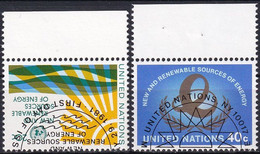 UNO NEW YORK 1981 Mi-Nr. 371/72 O Used - Aus Abo - Usati