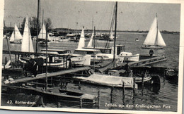 Rotterdam - Zeilen Op Den Kralingschen Plas - Haven (voiliers Dans Le Port) N° 42 - Rotterdam