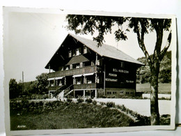 Arzier. Pension / Restaurant Bel Horizon. Fam. Ruffet - Dufour. Alte, Seltene AK S/w. Ungel. Ca 1950ger Jahre. - Arzier-Le Muids