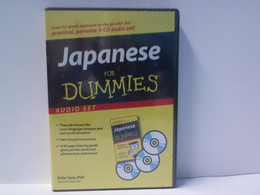 Japanese For Dummies: Audio Set - CD