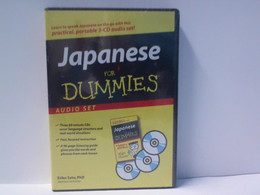 Japanese For Dummies: Audio Set - CDs