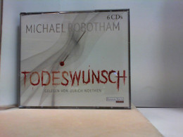 TODESWUNSCH  Gelesen Von    ULRICH NOETHEN    6er CD Box - CD