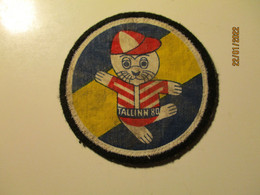 RUSSIA USSR ESTONIA TALLINN YACHTING REGATTA MASCOT SEAL VIGRI EMBLEM MOSCOW 1980 OLYMPICS  , 2-31 - Bekleidung, Souvenirs Und Sonstige