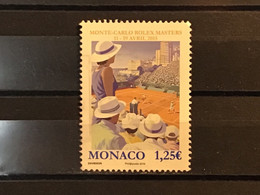 Monaco - Rolex Tennis Masters (1.25) 2015 - Used Stamps