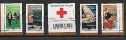 FRANCE 2011 Timbre  Découpé Du Bloc F 4621 Devenez Secouriste CROIX ROUGE NEUF - Unused Stamps
