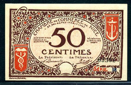 360-Nice 50c 1917 Neuf - Chambre De Commerce