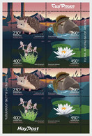 Armenia Armenien MNH** 2021 Fauna Flora Zd Sheet - Armenia