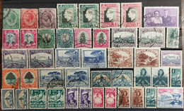 2- SOUTH AFRICA NICE LOT OF 45 USED STAMPS - Collections, Lots & Series
