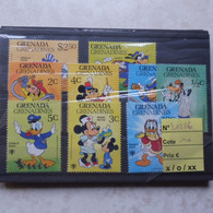 Delcampe - Walt Disney Grenade Grenada Genadines Serie Reek 312/320 Mnh  Luxe ** /  Mickey - Disney