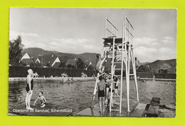 Bade Wurtemberg OBERKIRCH IM RENCHTAL Schwimmbad Baigneurs Plongeoir Franckh Ansichtskarten ECHR FOTO - Oberkirch