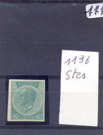 Stes 1196 Emissie Leopold II 1865 - Proofs & Reprints