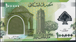 Delcampe - LEBANON P99 100000 Or 100.000 Pounds 2020 Commemorative #E0001——— UNC. - Libano