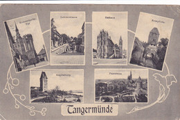 421/ Tangermünde Panorama Lehrerstrasse, 1909 - Tangermuende