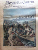 La Domenica Del Corriere 16 Settembre 1923 Terremoto Kanto Yokohama Sbarco Corfù - Autres