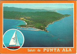 Punta Ala Fraz. Di Castiglione Della Pescaia (Grosseto) Veduta Aerea, Aerial View, Vue Aerienne, Luftansicht - Grosseto