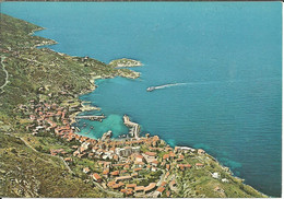 Isola Del Giglio (Grosseto) Giglio Porto, Veduta Aerea, Vue Aerienne, Aerial View, Luftansicht - Grosseto