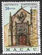 Macao Macau – 1969 King Manuel Centenary Used Stamp - Gebraucht