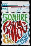 Bund 2021,Michel# 3626 O 50 Jahre Bafög - Used Stamps
