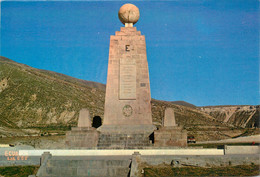 CPSM Quito-El Monumento Ecuatorial      L1169 - Ecuador