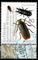 Bund 2021,Michel# 3605 O Europa C:E:P:T. Gefährdete Nationale Wildtiere - Used Stamps