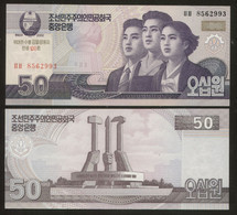 Korea North 50 Won (2018) Pick CS11 UNC Commemorative 100 Years - Corée Du Nord