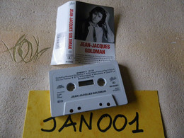 JEAN-JACQUES GOLDMAN K7 AUDIO... VOIR PHOTO...ET REGARDEZ LES AUTRES (PLUSIEURS) (JAN 001) - Cassettes Audio