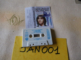 JEAN-JACQUES GOLDMAN K7 AUDIO... VOIR PHOTO...ET REGARDEZ LES AUTRES (PLUSIEURS) (JAN 001) - Cassettes Audio