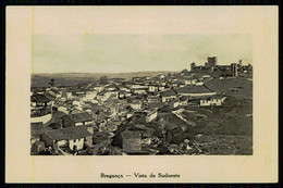 BRAGANÇA - Vista De Sudoeste. ( Ed. De Adriano Rodrigues)  Carte Postale - Bragança