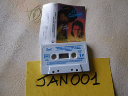 JEAN-JACQUES GOLDMAN RE-INTERPRETE K7 AUDIO... VOIR PHOTO...ET REGARDEZ LES AUTRES (PLUSIEURS) (JAN 001) - Cassettes Audio