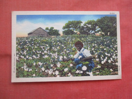 Black Americana  Cotton Picker.       Ref 5434 - Negro Americana