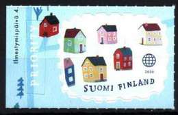 Finland  2020. Winter Village  MNH - Ungebraucht