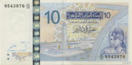 Tunisie 10 Dinars (P90) 2005 (Pref: D/12) -UNC- - Tunesien