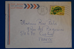 K15 LA REUNION BELLE LETTRE RECOM.1974 LE TAMPON AVION POUR CUSTINES FRANCE + AFFRANCHIS. INTERESSANT - Storia Postale