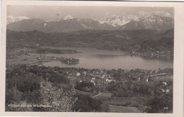 A7010) PÖRTSCHACH A. Wörther See - Blick Vom Hang Auf Dünn Besiedelten Ort U. Bucht 1939 - Pörtschach