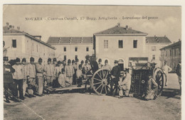 Novara 1911 - Caserma Cavalli - Viaggiata -  Leggere La Descrizione  (2 Immagini) - Novara
