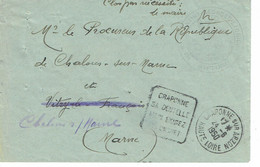 DAGUIN CRAPONNE  DENTELLE  EN FRANCHISE       Y30 - Mechanical Postmarks (Other)