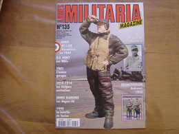 MILITARIA MAGAZINE 135 GUERRE MILITAIRES Sommaire En Photo - Armi