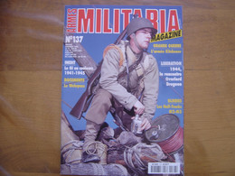 MILITARIA MAGAZINE 137 GUERRE MILITAIRES Sommaire En Photo - Weapons