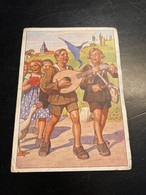 Verband Deutscher Jugendherbergen 1932 Auberges De Jeunesse - Scoutisme