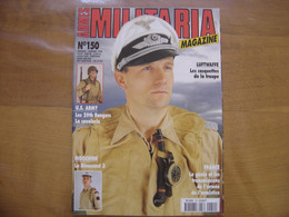 MILITARIA MAGAZINE 150 GUERRE MILITAIRES Sommaire En Photo - Armi