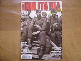 MILITARIA MAGAZINE 154 GUERRE MILITAIRES Sommaire En Photo - Wapens