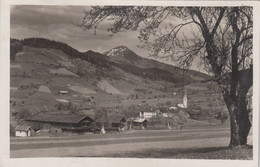 A7022) NIEDERAU - Wildschönau - Bauernhof Im Vordergrund - Kirche Im Hintergrund ALT ! 1930 - Wildschönau