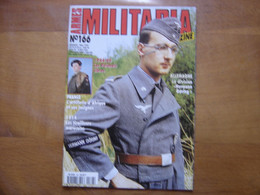 MILITARIA MAGAZINE 166 GUERRE MILITAIRES Sommaire En Photo - Wapens