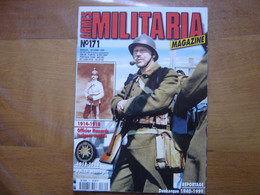 MILITARIA MAGAZINE 171 GUERRE MILITAIRES Sommaire En Photo - Armas