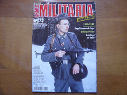 MILITARIA MAGAZINE 173 GUERRE MILITAIRES Sommaire En Photo - Wapens