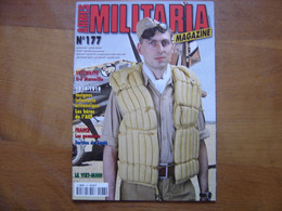 MILITARIA MAGAZINE 177 GUERRE MILITAIRES Sommaire En Photo - Wapens