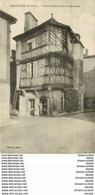 WW 63 CHATELDON. Personnages Sur La Porte De La Boulangerie 1928 - Chateldon