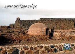 Cape Verde Sao Filipe Fortress UNESCO New Postcard Kap Verde AK - Kaapverdische Eilanden